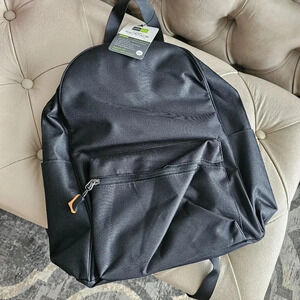 Hauz Living Classic Backpack 25L Black Small  Laptop Travel Bag